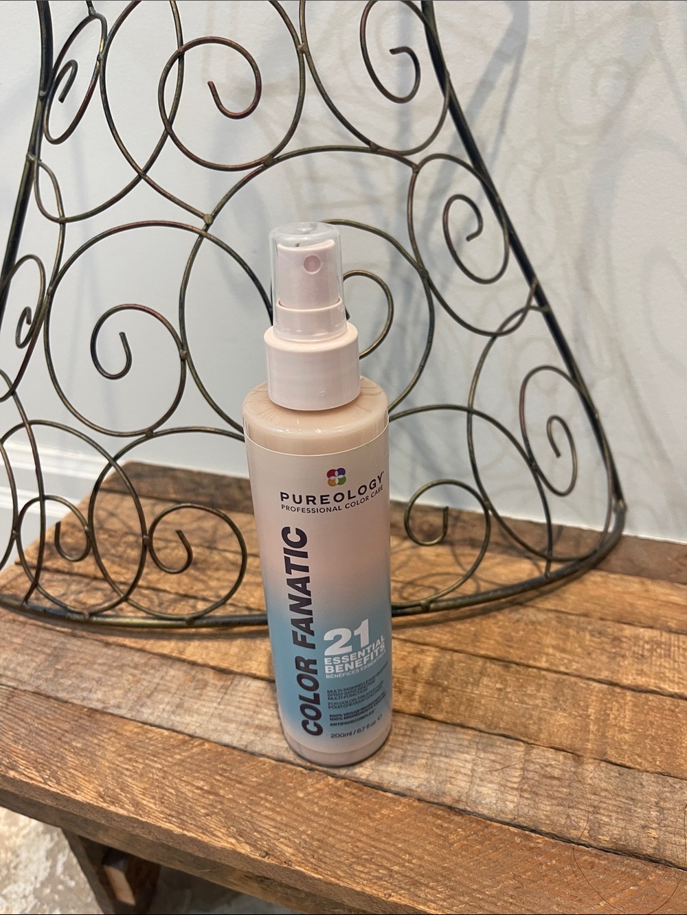 🆕 Pureology Colour Fanatic Hair Spray